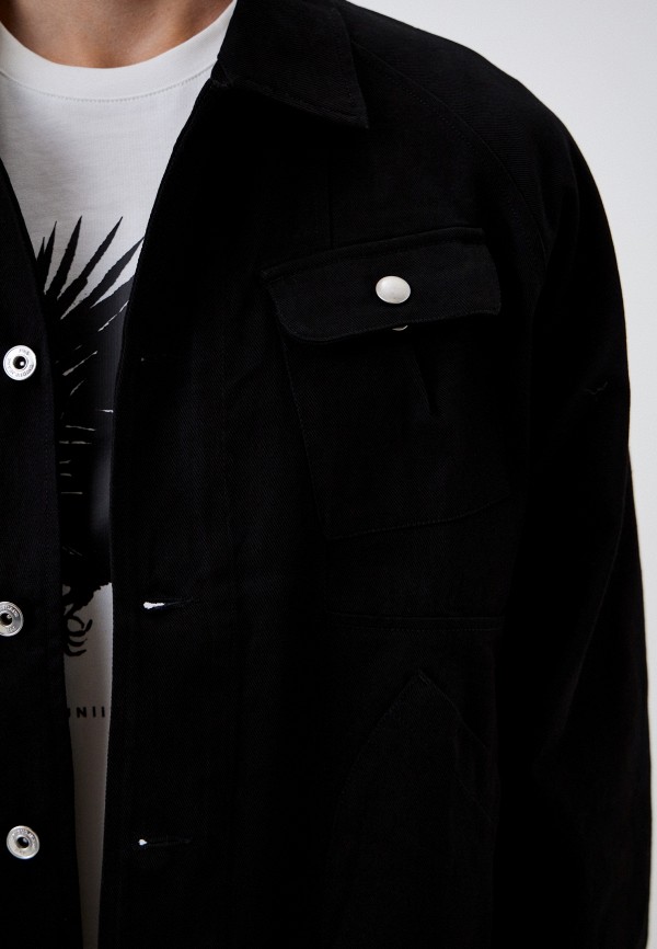 фото Куртка джинсовая qwentiny