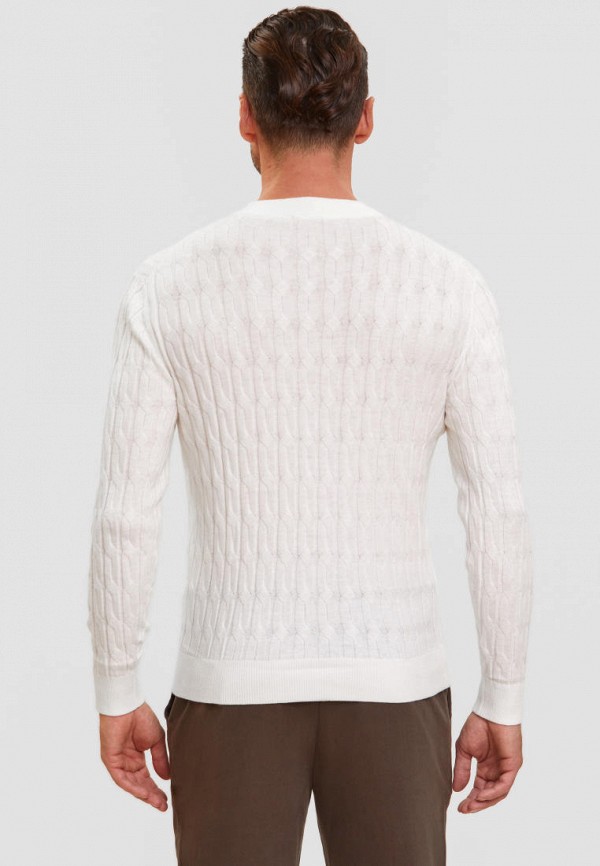 Джемпер Kanzler белый, размер 52, фото 3