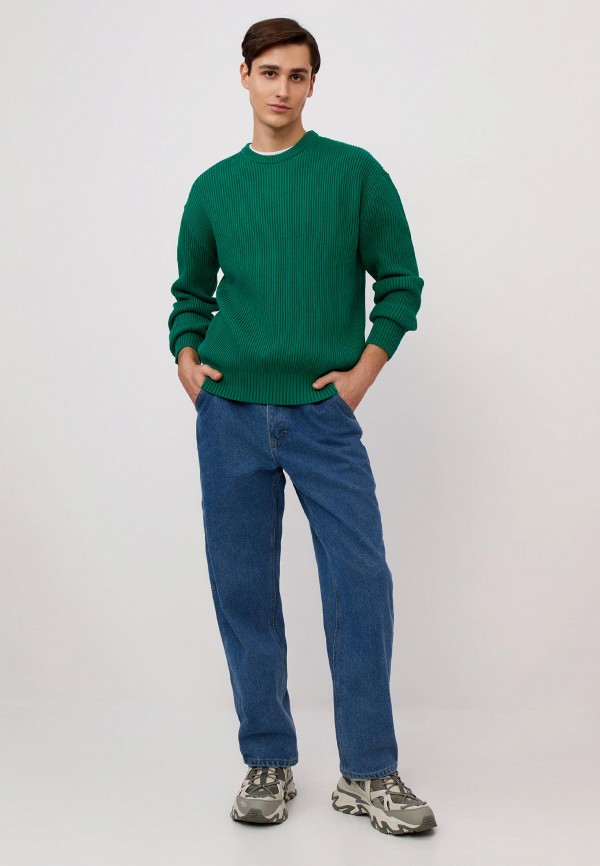 Джемпер Modis зеленый, размер 44, фото 2