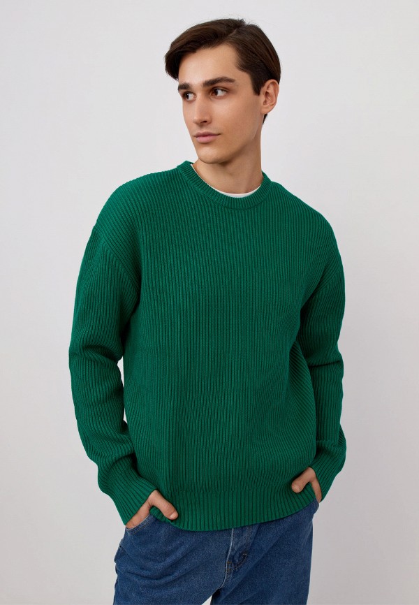 Джемпер Modis зеленый, размер 44, фото 4