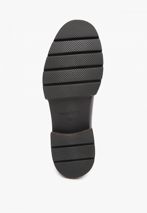 Ботинки Mascotte коричневый, размер 41, фото 5