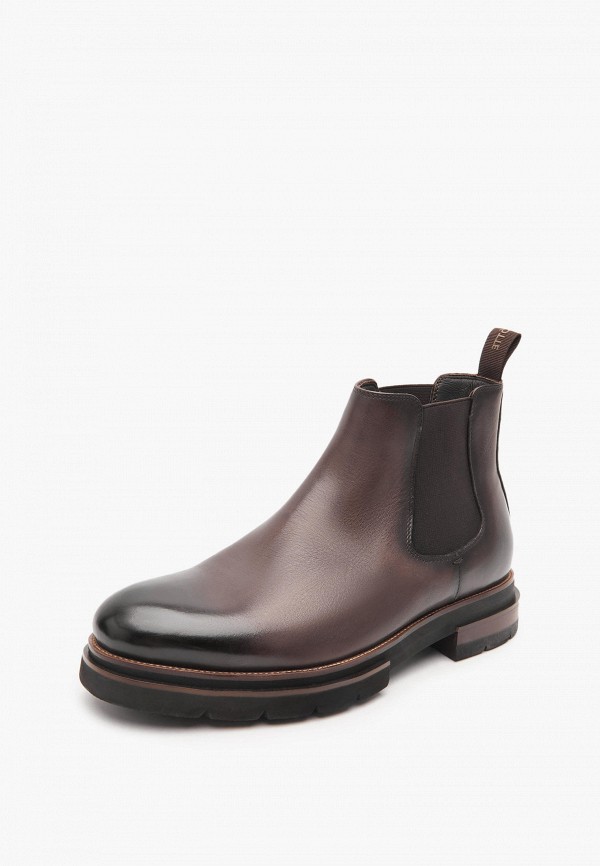 Ботинки Mascotte коричневый, размер 41, фото 2