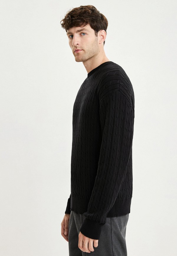 Джемпер Zarina черный, размер 54, фото 4