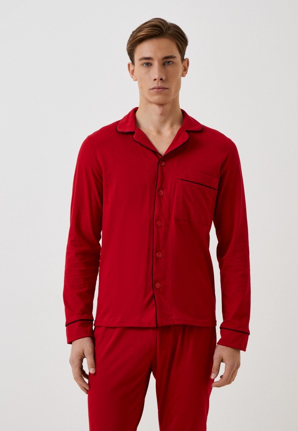 Пижама Kaftan красный, размер 48, фото 2