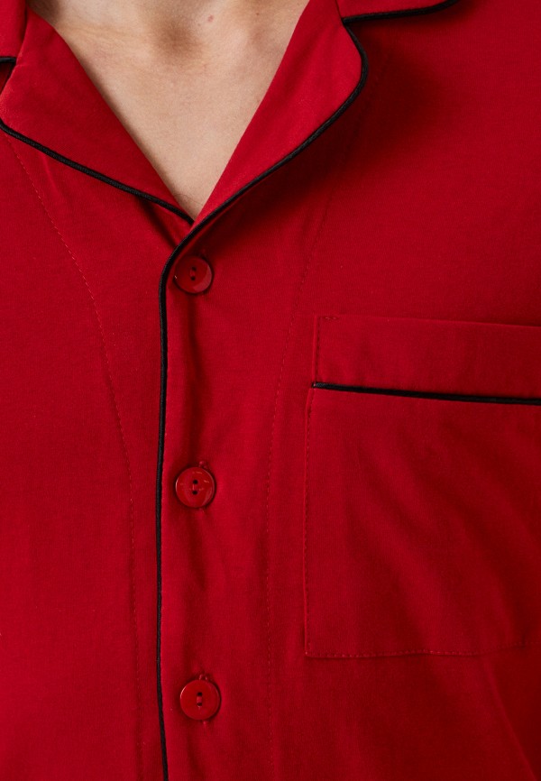 Пижама Kaftan красный, размер 48, фото 4