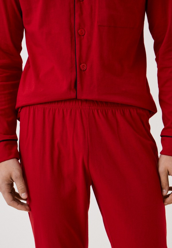 Пижама Kaftan красный, размер 48, фото 5