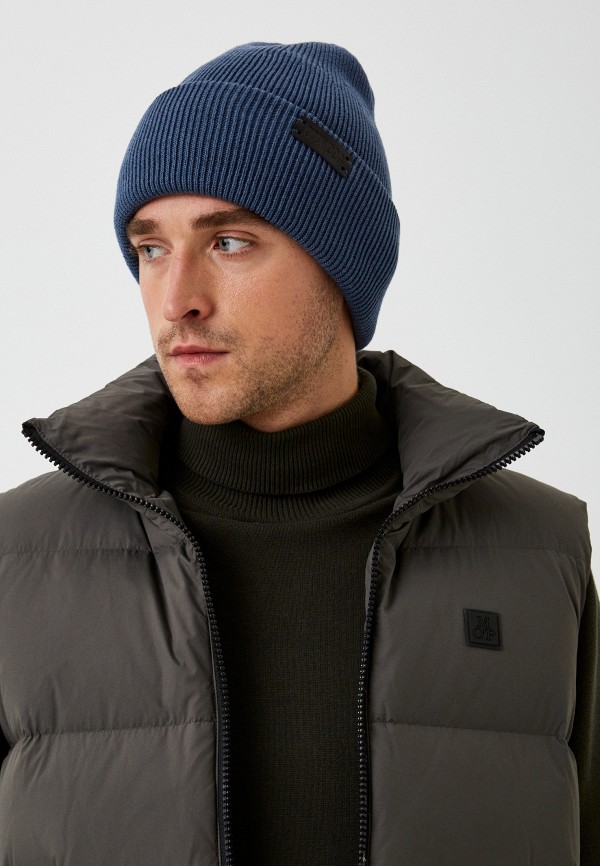 Шапка Oddwood синий, размер 57, фото 3