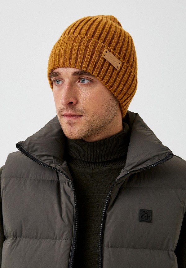 Шапка Oddwood коричневый, размер 57, фото 3