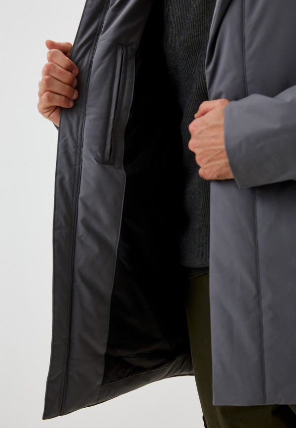 Куртка утепленная Baon цвет Серый  Фото 4