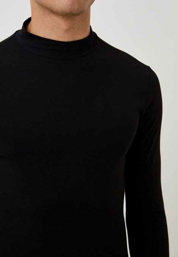 Лонгслив Koton черный, размер 54, фото 3