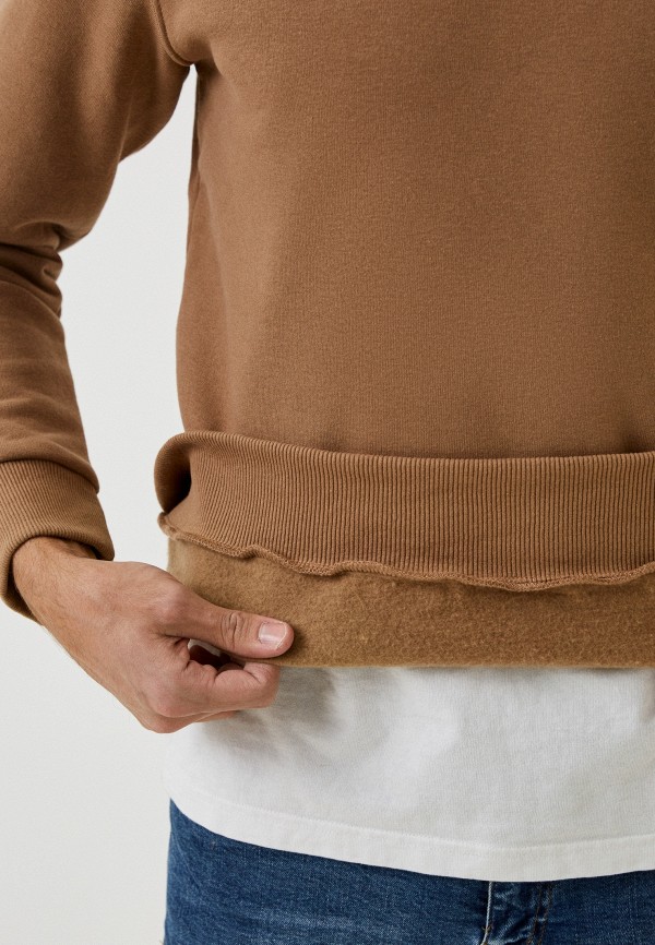 Олимпийка Koton коричневый, размер 52, фото 4