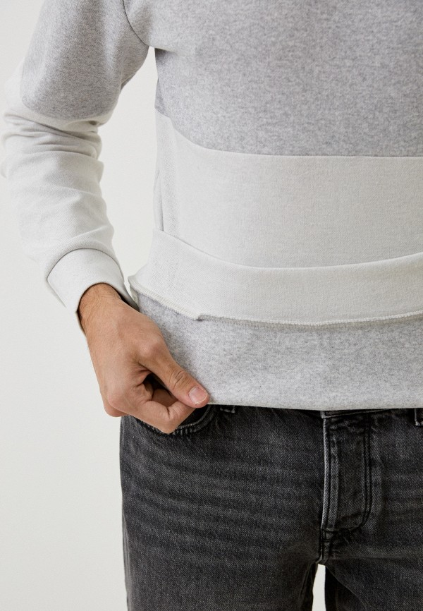 Свитшот Koton серый, размер 56, фото 4