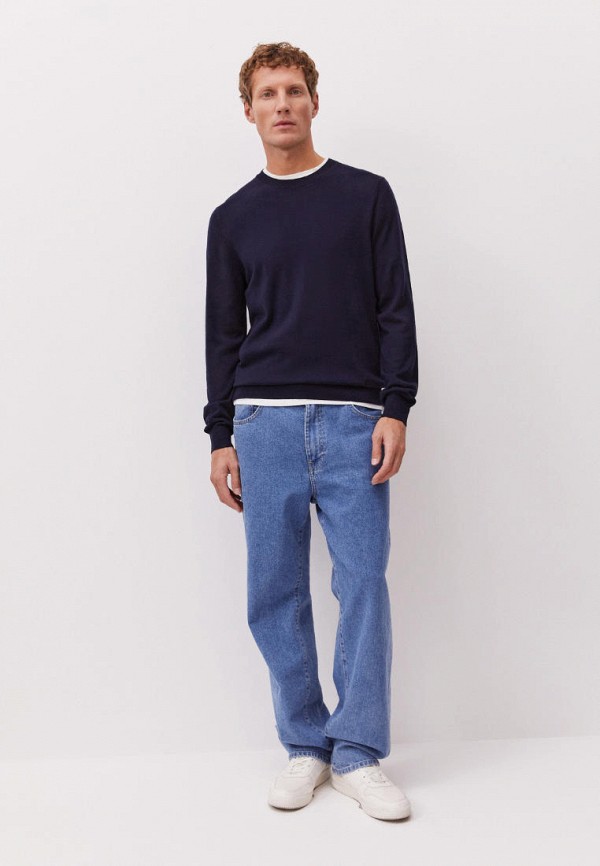 Джемпер Norveg синий, размер 50, фото 2