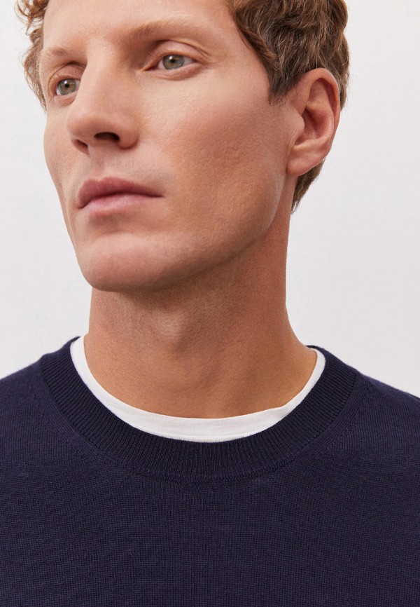 Джемпер Norveg синий, размер 50, фото 5