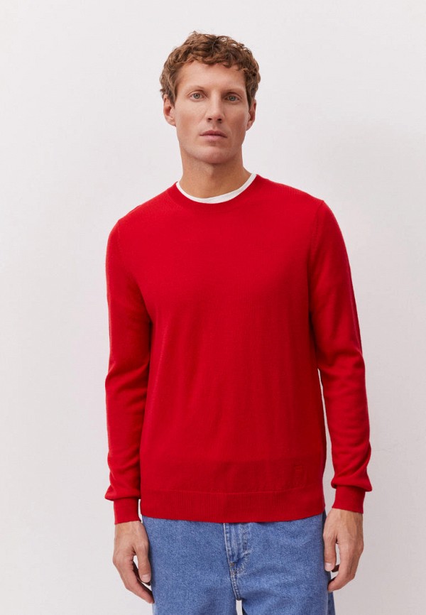 Джемпер Norveg красный, размер 46, фото 6