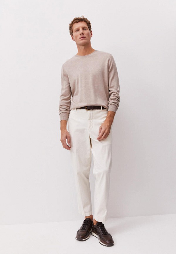 Джемпер Norveg бежевый, размер 50, фото 2