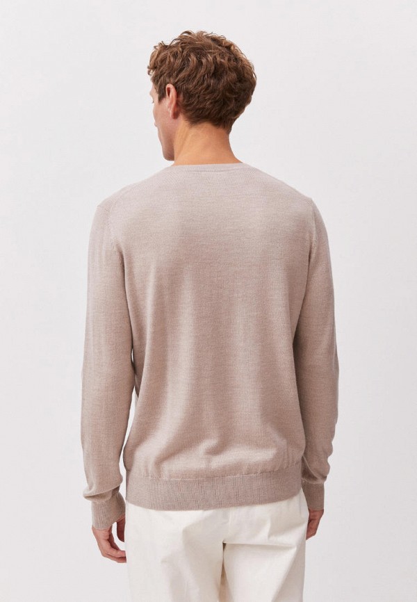 Джемпер Norveg бежевый, размер 50, фото 3