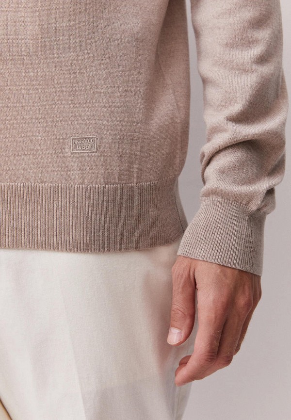 Джемпер Norveg бежевый, размер 50, фото 4