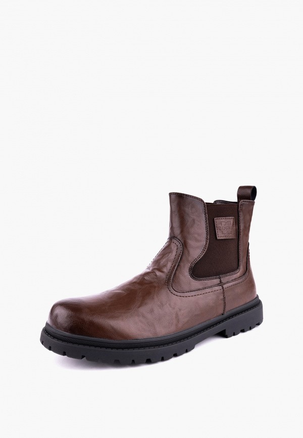 фото Ботинки zenden