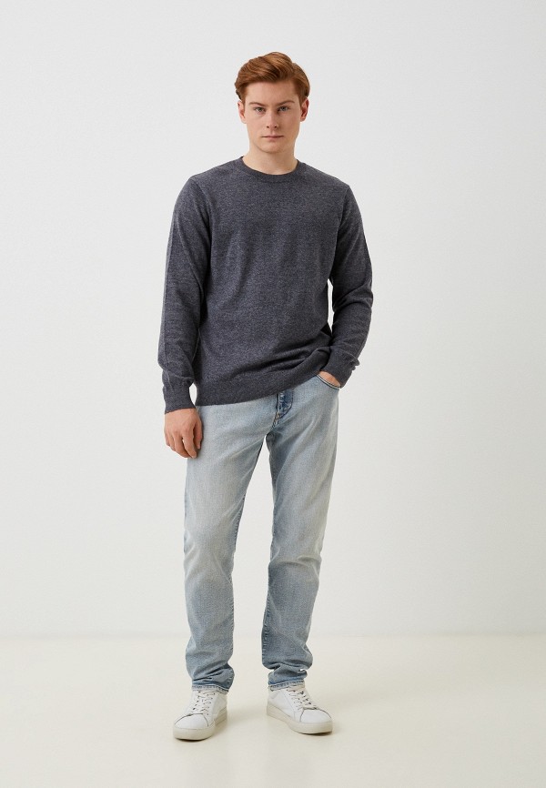 Джемпер W.sharvel серый, размер 52, фото 2