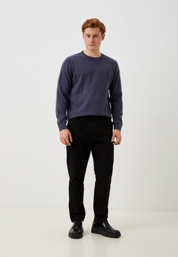 Джемпер W.sharvel синий, размер 50, фото 2