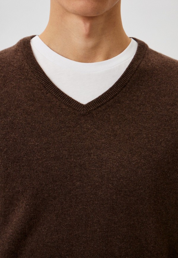 Пуловер Falconeri цвет Коричневый  Фото 4