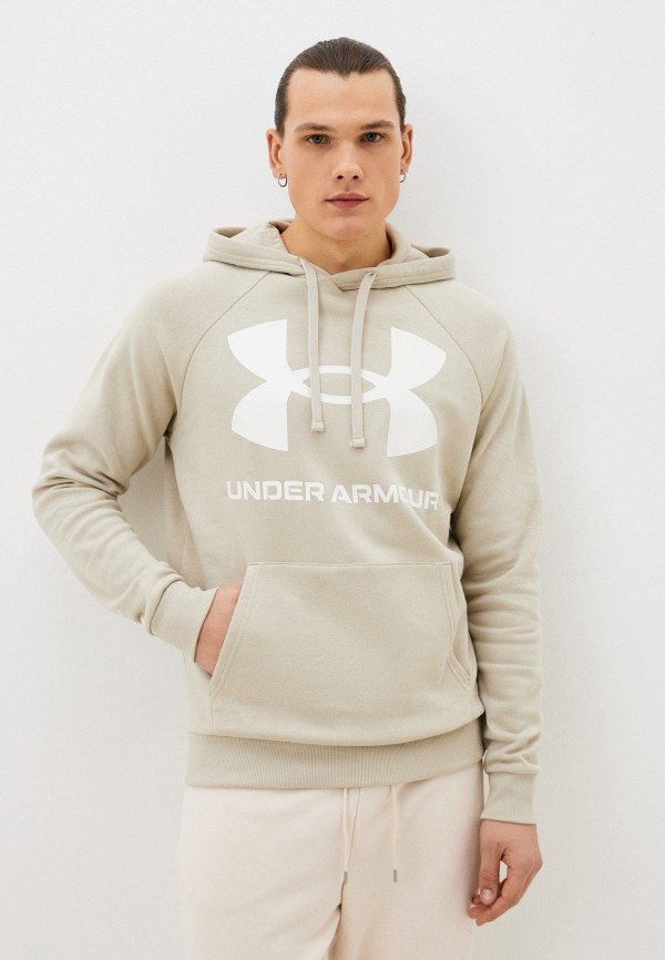 Худи Under Armour UA Rival Fleece Big Logo HD