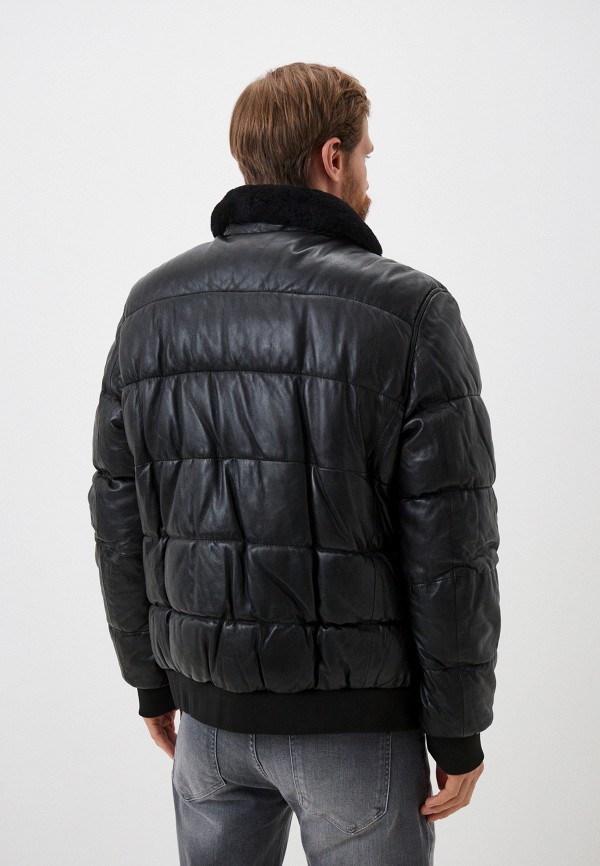 фото Куртка кожаная утепленная jorg weber