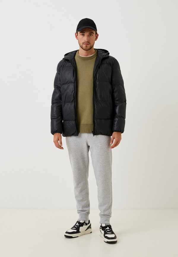 фото Куртка кожаная утепленная jorg weber