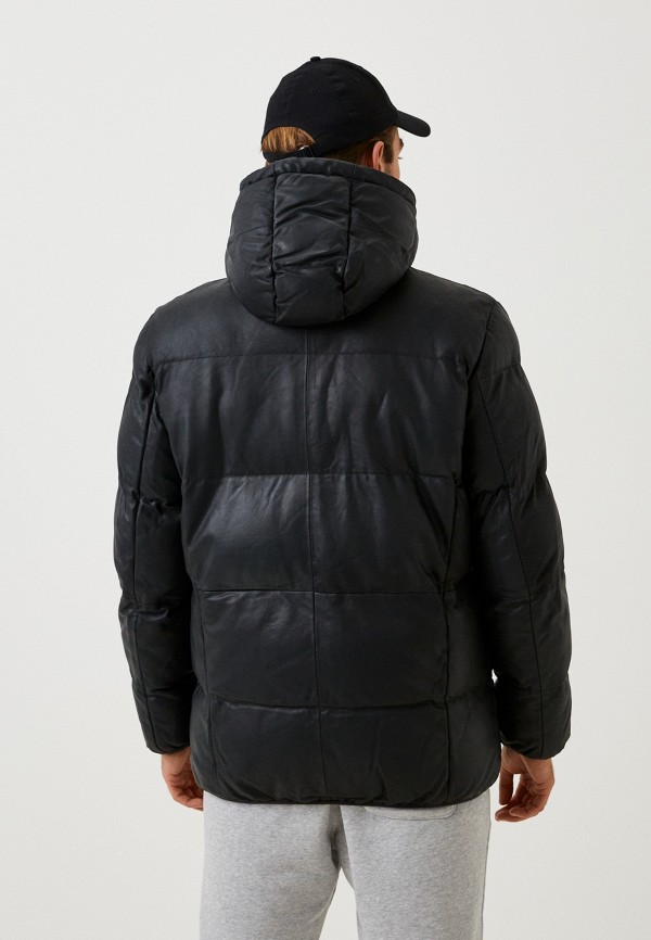 фото Куртка кожаная утепленная jorg weber