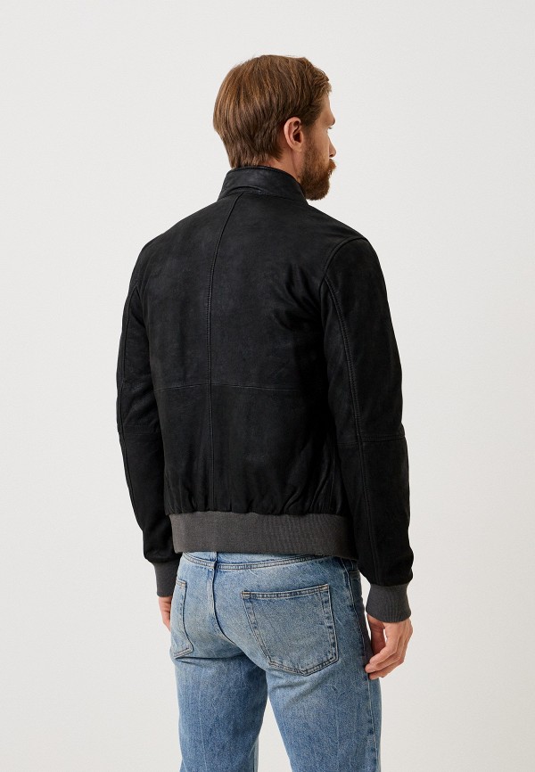 фото Куртка кожаная утепленная jorg weber