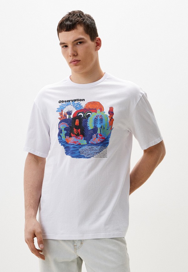 

Футболка Befree, Белый, Man Casual
