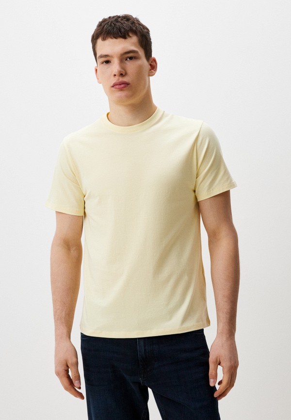 

Футболка Sela, Желтый, ADAM SLIM FIT