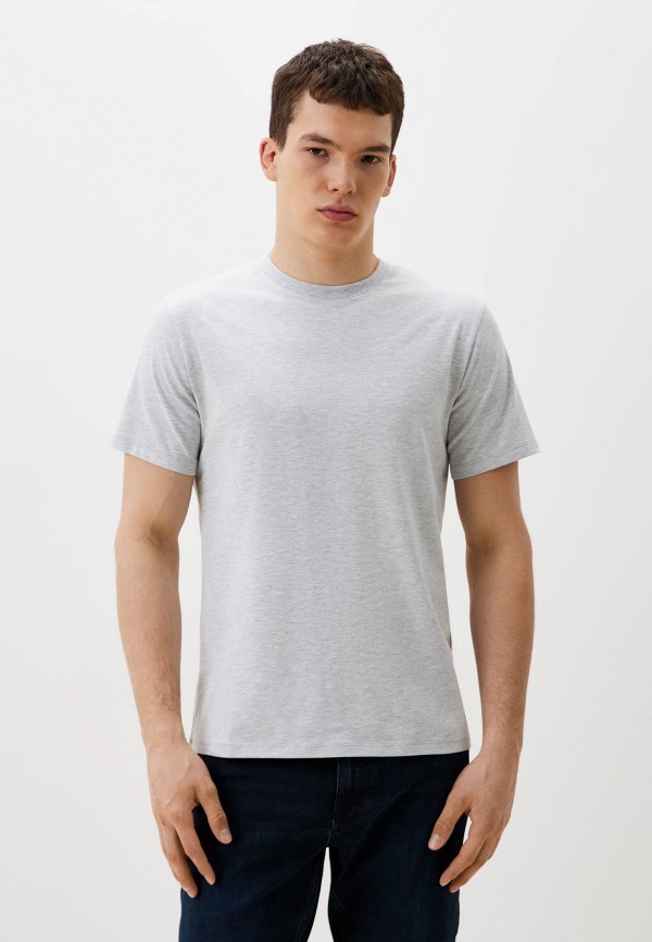 

Футболка Sela, Серый, ADAM SLIM FIT