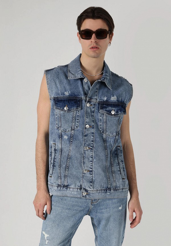 

Жилет джинсовый Colin's, Синий