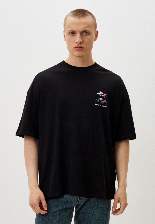 

Футболка Befree, Черный, Man Young