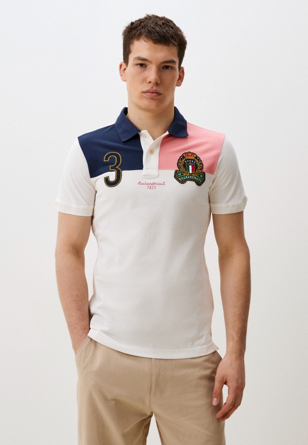 

Поло Ruck&Maul, Белый