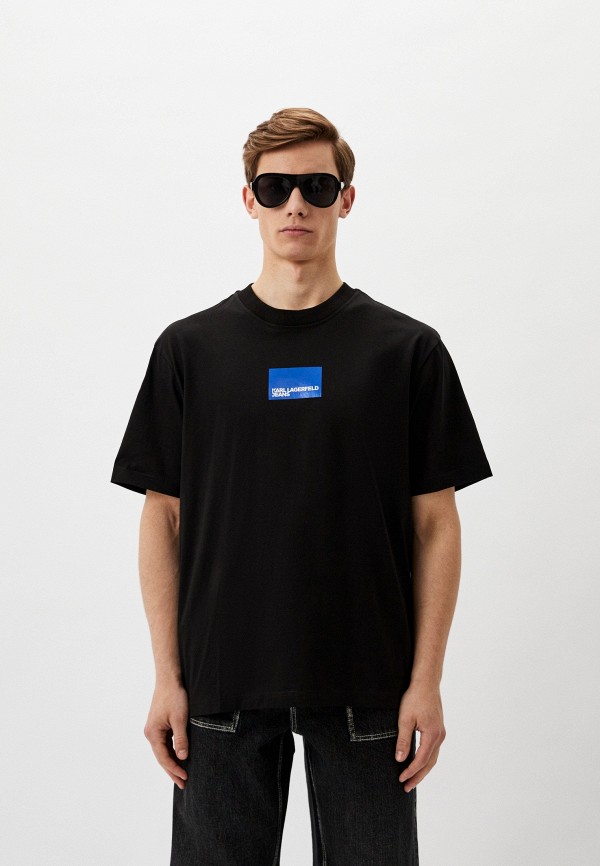 

Футболка Karl Lagerfeld Jeans, Черный