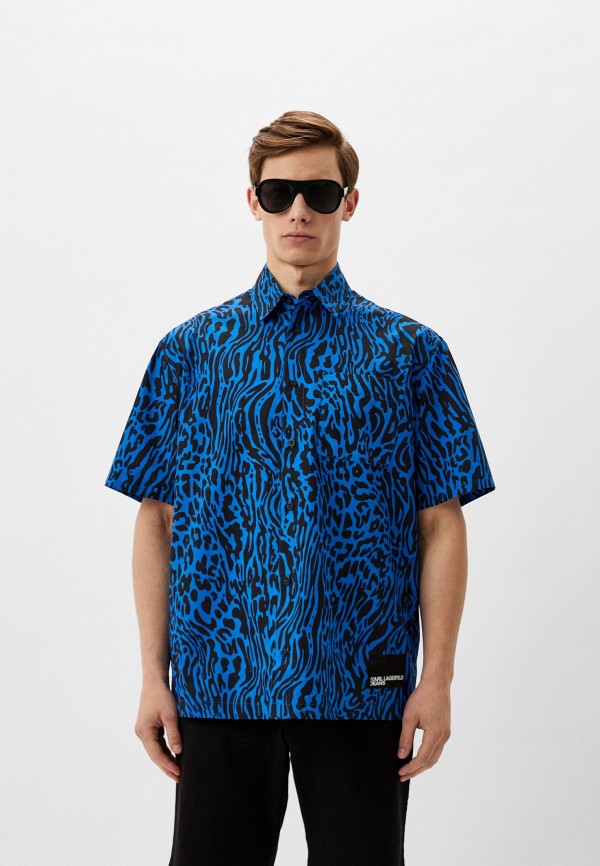 

Рубашка Karl Lagerfeld Jeans, Синий