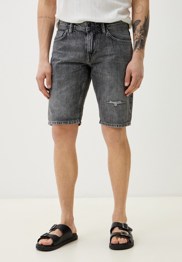 Шорты джинсовые Tom Tailor шорты tom tailor размер 33 синий серый