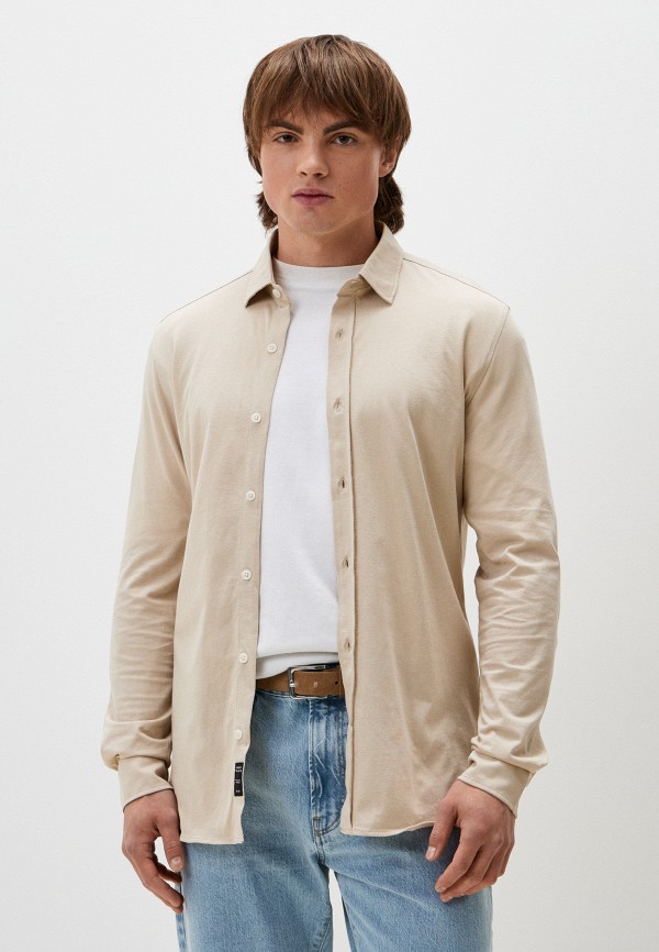

Рубашка Mavi, Бежевый, LONG SLEEVE SHIRT