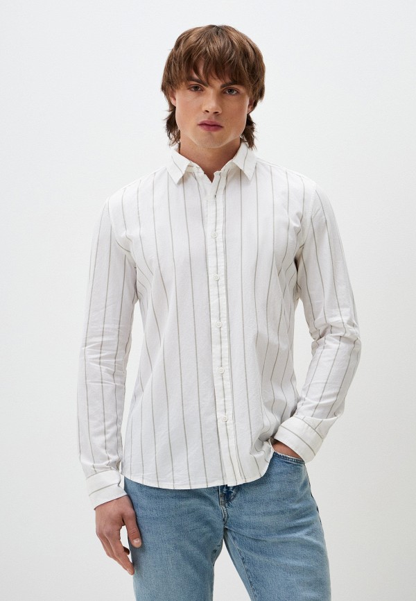 

Рубашка Mavi, Белый, LONG SLEEVE SHIRT
