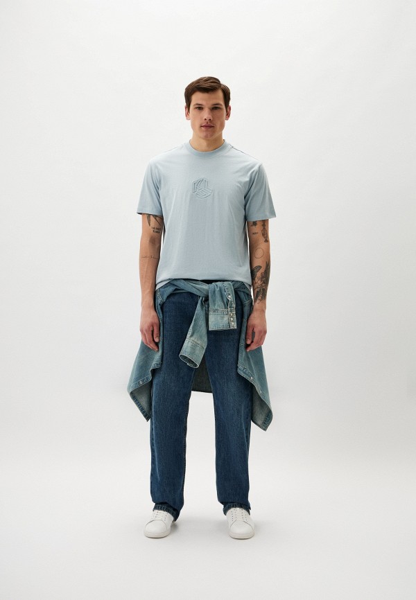

Футболка Karl Lagerfeld Jeans, Голубой