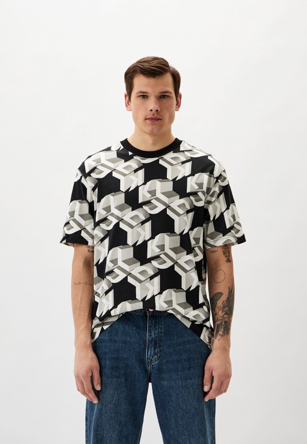 

Футболка Karl Lagerfeld Jeans, Черный