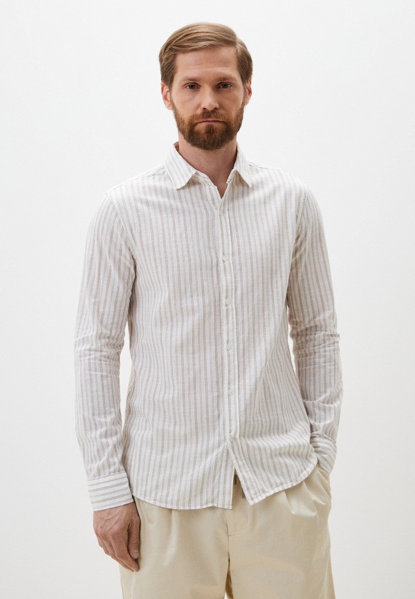

Рубашка Mavi, Бежевый, LONG SLEEVE SHIRT