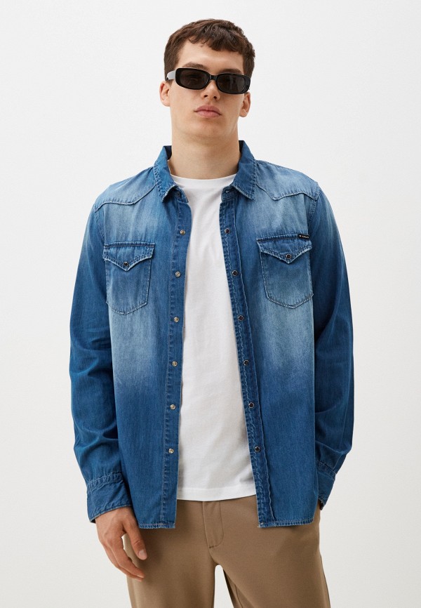 Рубашка джинсовая ZU Elements