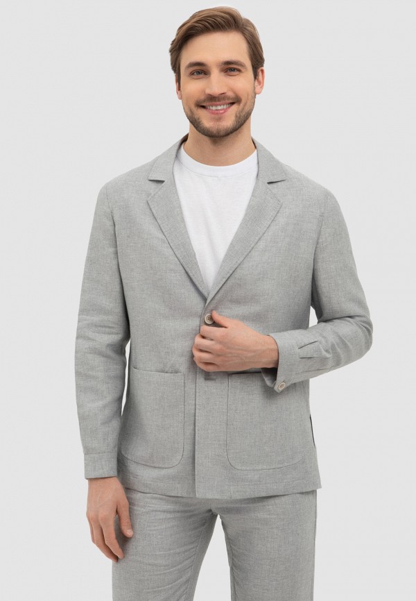 

Пиджак Kanzler, Серый, Regular fit