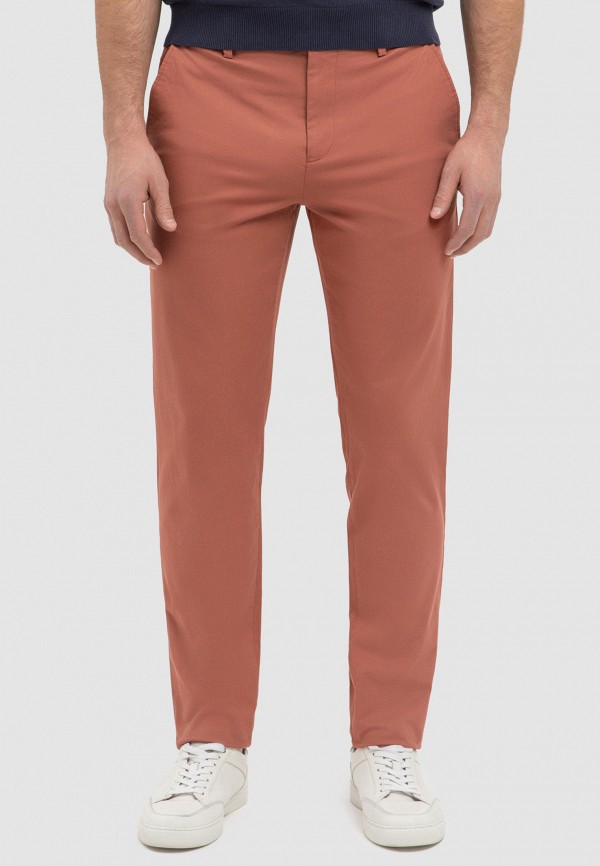

Брюки Kanzler, Коралловый, Slim fit