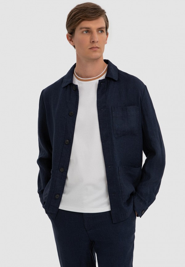 

Рубашка Kanzler, Синий, Regular fit