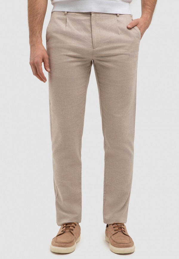 

Брюки Kanzler, Бежевый, Slim fit